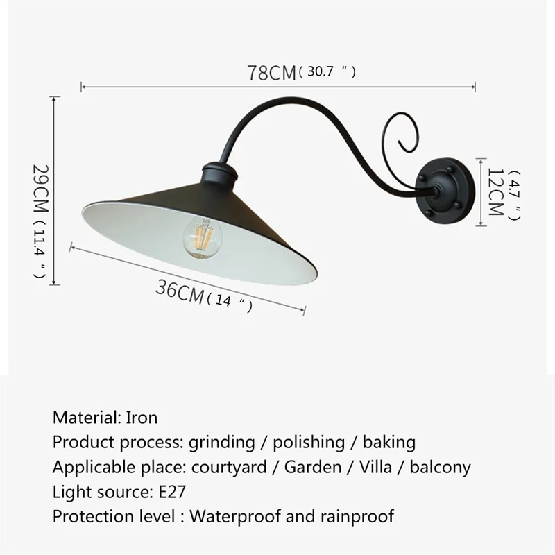 Изображение /Wpd-wall-lamp-outdoor-classic-sconces-light-waterproof_storage-6/3383_img.jpeg