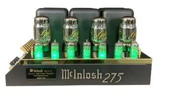 2023 Новая обновленная версия 1: 1 клон MC275 Mcintosh classic HIFI ламповый усилитель мощности 75 Вт * 2 трубки: KT88EH * 4, 12AX7 * 3, 12AT7 * 4