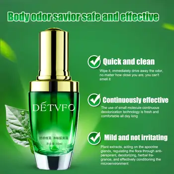 30 мл спрея для удаления запаха Эффективный натуральный дезодорант многоразового использования, освежающий спрей-антиперспирант для подмышек от летнего запаха тела