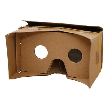 3D для Google Cardboard Очки виртуальной реальности VR для мобильного телефона iPhone высокой конфигурации Нового типа