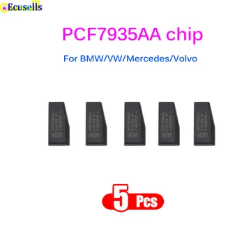 5 шт./лот PCF7935AA PCF7935AS чип автоответчика, чип ключа автомобиля, чип PCF7935 ID44 для BMW
