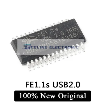 5шт 100% Новый оригинальный USB-чип FE1.1s USB2.0 концентратор-шунт SSOP-28 микросхема IC в наличии