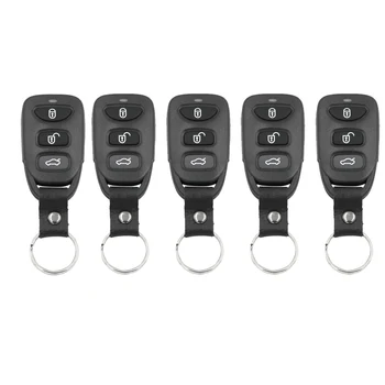 5ШТ 4 Кнопки Xhorse XKHY01EN Проводной Универсальный Дистанционный Ключ для Hyundai 3 + 1 Кнопки Английская Версия Ключа VVDI