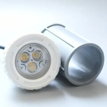 6 Вт AC12V 3 светодиодных встраиваемых светильника для бассейна Spa RGB Белого цвета, Фонтан для подводного плавания, Светильник для спа-бассейна