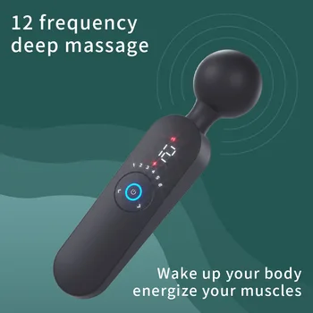 72-частотный мощный моторный массажер, вибратор для точки G, вибрационный стимулятор клитора, секс-игрушки для взрослых женщин