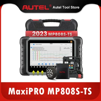 Autel MaxiPRO MP808S-TS TPMS Двунаправленный инструмент с повторным программированием TPMS Rest, кодированием OE ECU, активным тестированием, 31 Услугой