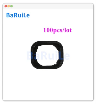 BaRuiLe 100шт Наклейка с резиновой прокладкой для кнопки 