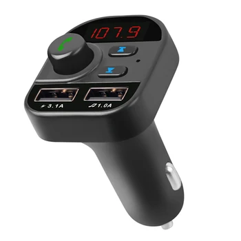 Bluetooth 5. Стерео-радиоплеер, USB-разъем для громкой связи