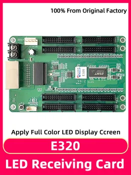 Colorlight E320 Полноцветный светодиодный дисплей для внутренней рекламы, большой экран, синхронная карта управления приемом на небольшом расстоянии друг от друга