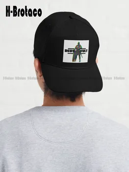 Deus Vult Дизайн Шляпа Для Папы Женские Шляпы Модные Охотничьи Походные Рыболовные Кепки S Джинсовый Цвет Регулируемая Быстросохнущая Сетчатая Кепка Унисекс