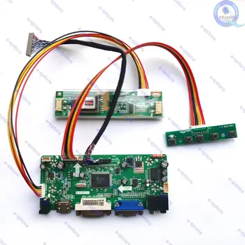 e-qstore: Преобразуйте панель дисплея G150XG03 V2 124X768 G150XG03 V.2 в монитор-Плата драйвера контроллера Lvds Diy Kit, совместимая с HDMI