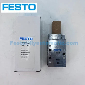 FESTO MFH-5-1/8 9982 Электромагнитный клапан Tiger Classic 5/2-ходовой
