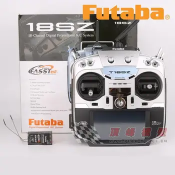 Futaba 18SZ 18-Канальный Радиоконтроллер-Передатчик с Телеметрией 2,4 ГГц, Приемник FASTEST R7008SB для Мультикоптера