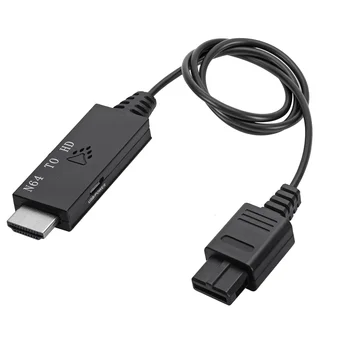 HD N64-HDMI-Совместимый Штекерный Конвертер N64-HDMI-Совместимый Кабель-адаптер для SNES/NGC/SFC/N64