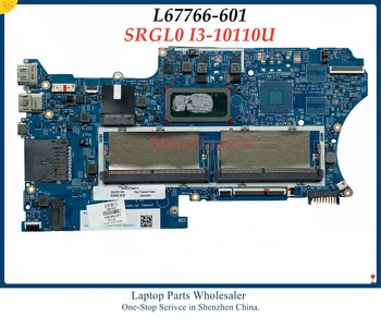 L67766-601 18742-1 для HP Pavilion X360 14M-DH 14M-DH1001DX Материнская плата ноутбука 448.0GG03.0011 SRGL0 I3-10110U DDR4 100% Протестирована
