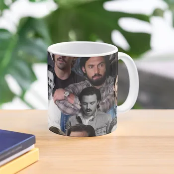 Milo Ventimiglia photo collageCoffee Mug Чашки для кафе, чашки для эспрессо, милая кружка, Персонализированная кружка