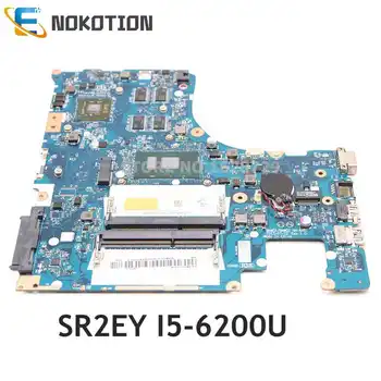 NOKOTION 5B20K38221 BMWQ1 BMWQ2 NM-A481 Для Lenovo IdeaPad 300-15ISK Материнская плата ноутбука 15 дюймов SR2EY I5-6200U CPU 2 ГБ GPU