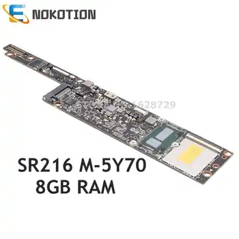 NOKOTION AIUU2 NM-A321 5B20G97341 Материнская Плата Для ноутбука Lenovo Yoga 3 PRO 1370 Материнская плата SR216 M-5Y70 Процессор 8 ГБ оперативной памяти