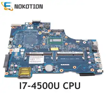 NOKOTION CN-0D9D5C 0D9D5C VBW11 LA-9984P Для DELL inspiron 17R 5737 Материнская плата ноутбука I7-4500U CPU HD Graphics HM86 DDR3L