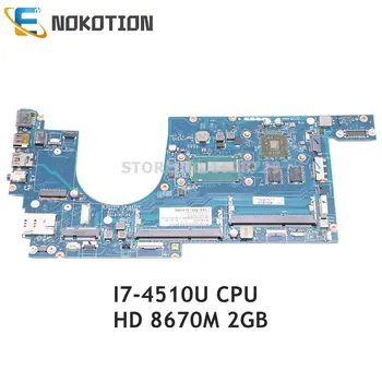 NOKOTION для Lenovo ThinkPad S540 S5-S540 Материнская плата ноутбука 00HW345 00HW347 VIUS6 LA-A171P ОСНОВНАЯ ПЛАТА I7-4510U CPU HD 8670M 2GB