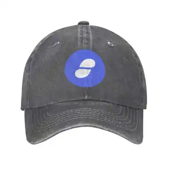 Status Coin (SNT) Джинсовая кепка с логотипом высшего качества, бейсболка, вязаная шапка