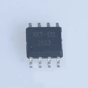 Taidacent 10ШТ XKT-512 Маломощный Беспроводной передатчик электроэнергии, микросхема индуктивного зарядного устройства IC, Беспроводной Зарядный передатчик IC