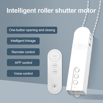 Tuya Smart Blind Motor Bluetooth Wifi Zigbee Автоматические Электрические рольставни, Поднимающие тени, Открывающие и закрывающие шторы, Привод