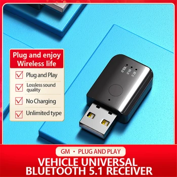 USB Автомобильный Bluetooth 5.1 Fm-Передатчик Приемник Громкой Связи Mini Usb Power Car Kit Авто Беспроводной Аудио Для Автомобильного Fm-Радио