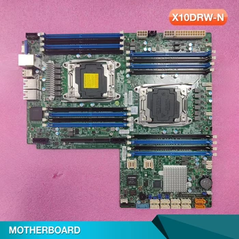 X10DRW-N Для материнской платы Supermicro Процессор Xeon Семейства E5-2600 v4/v3 i350-AM2 с двумя портами GbE LAN LGA 2011