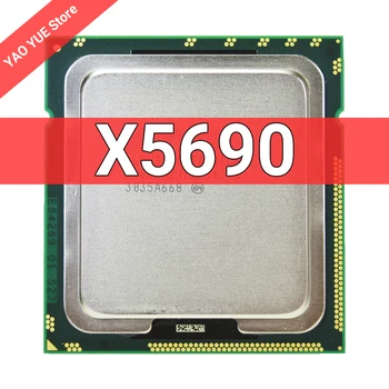 X5690 Шестиядерный двенадцатипоточный процессор с частотой 3,4 ГГц 12M 130W LGA 1366
