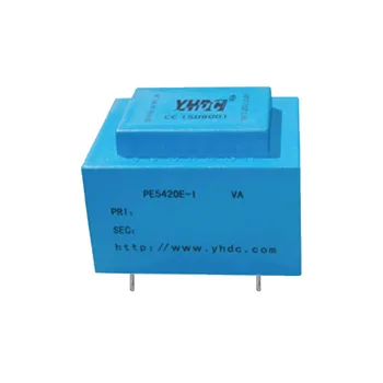 YHDC PE5420E-I Мощность 15ВА Входное напряжение 230 В Выход 18 В Герметичный трансформатор для сварки печатных плат изолирующий трансформатор