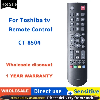 ZF распространяется на услугу замены пульта дистанционного управления CT-8504 Ultra HD TV для пульта дистанционного управления Toshiba HD TV