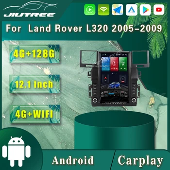 Автомобильное Радио 128G 8Core Android Для Land Rover Range Sport L320 2005-2009 Мультимедийный Плеер Авто Стерео Рекордер Головное Устройство Carplay