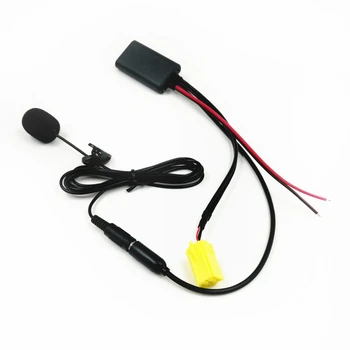 Автомобильный Bluetooth 5.0 Кабель Aux, микрофон, адаптер громкой связи для мобильных телефонов, адаптер для бесплатных звонков для Grande Punto 159