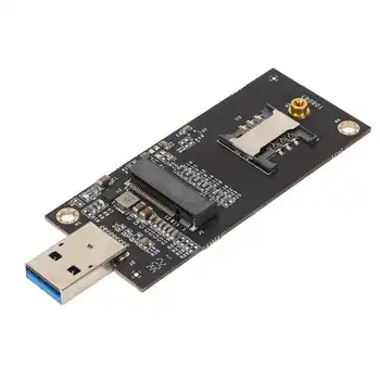 Адаптер NGFF к USB 3.0 со слотом для SIM-карты Стабильность подключения M.2 к USB-адаптеру для Windows для Linux новинка