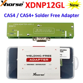 Адаптер Xhorse XDNP12 XDNP12GL CAS4 /CAS4 + Без припоя для BMW Work с MINI PROG, KeyTool Plus, VVDI Prog