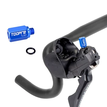 Адаптер воронки для прокачки гидравлических дисковых тормозов велосипеда для горного велосипеда SLX/XTR к дорожному велосипеду инструмент для ремонта ручного переключения передач