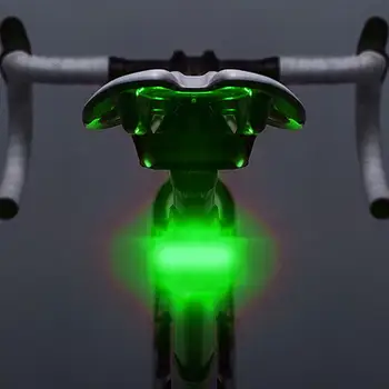 Безопасный сигнал поворота велосипеда Простая установка Сигнальная лампа для велосипеда Запчасти для велосипеда Задний фонарь для велосипеда Предупреждение о безопасности заднего фонаря