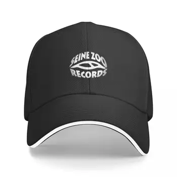 Бейсболка Seine Zoo Records с капюшоном, дизайнерская шляпа на день рождения, забавная шляпа, мужская женская