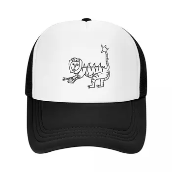 Бейсбольная Кепка Napoloen Dynamite Lion с милым черным Капюшоном в стиле Хип-Хоп, Дизайнерская Мужская Шляпа, Женская
