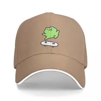 Бейсбольная кепка Skateboarding Frog, роскошная Шляпа Rave, Дропшиппинг, Женские шляпы, мужские