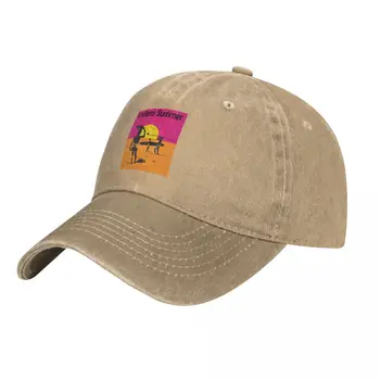 Бесконечная летняя кепка, ковбойская шляпа, бейсболка, кепка-качалка, аниме-шляпа, женская шляпа, мужская