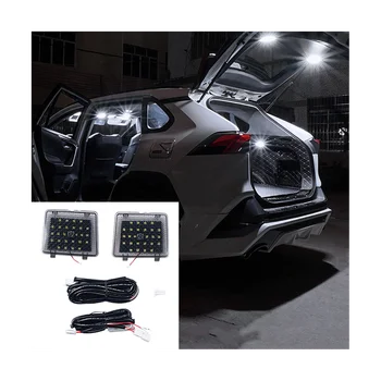 Внутреннее освещение багажника Лампа для чтения Автоматическая Индукционная декоративная лампа Лампа багажника для Toyota Rav4 2020 2021