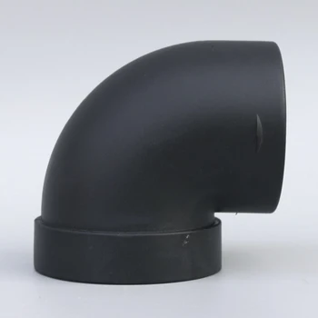 воздуховод воздуховод вентиляционный патрубок фитинг выпускной патрубок для деталей дизельного стояночного отопителя 90 градусов колено черный