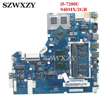 Восстановленная 5B20N98493 Для Lenovo ideapad 520-15IKB Материнская плата ноутбука NM-B242 С процессором i5-7200U 4 ГБ оперативной памяти 940MX 2 ГБ графического процессора