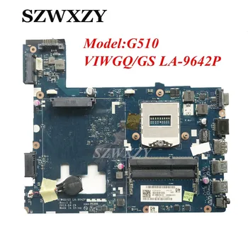Восстановленная материнская плата для ноутбука Lenovo G510 DDR3 PGA947 VIWGQ/GS LA-9642P 90004037