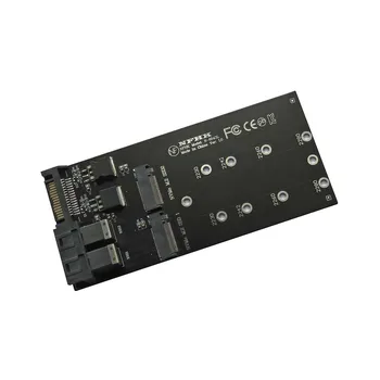 Высокоскоростная передача данных: SFF-8643 U.2 на SSD-адаптер Dual M-Key NVMe M.2 NGFF Riser Card