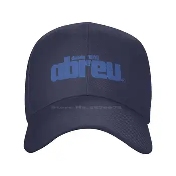 Джинсовая кепка с логотипом Viagens Abreu высшего качества, бейсболка, вязаная шапка