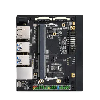 Для Jetson Xavier NX AI Плата Разработки Искусственного Интеллекта Плата Расширения Поддерживает 8 ГБ/16 ГБ EMMC NX Core Board