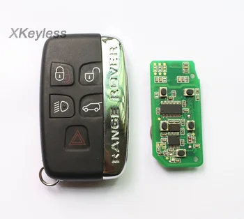 для Land Rover Range Rover Sport, Evoque, Discovery 4 брелок smart remote key control 315 МГц 434 МГц бесключевой вход push start
